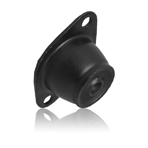 Kühlerhalter-Gummibock